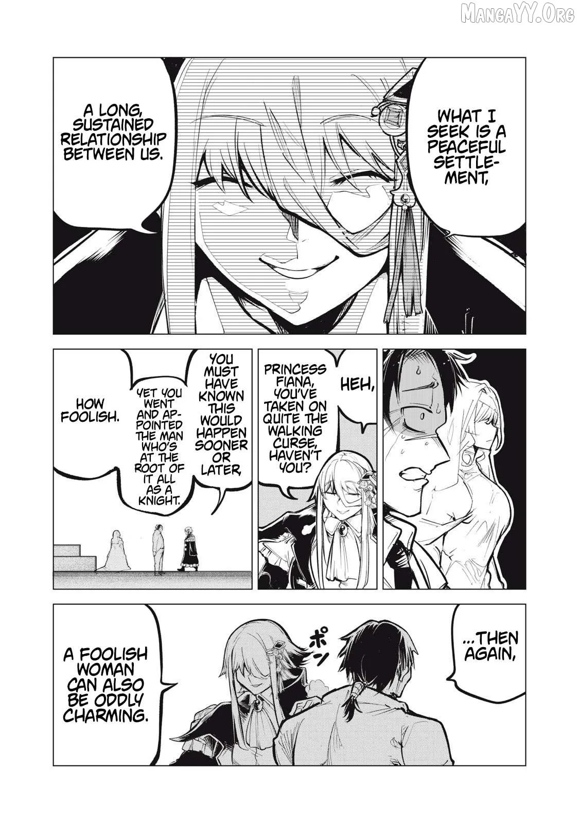 The Banished Dragon Master Becomes a Warrior in the Neighboring Country Where He Was Picked up Chapter 26.2 page 8