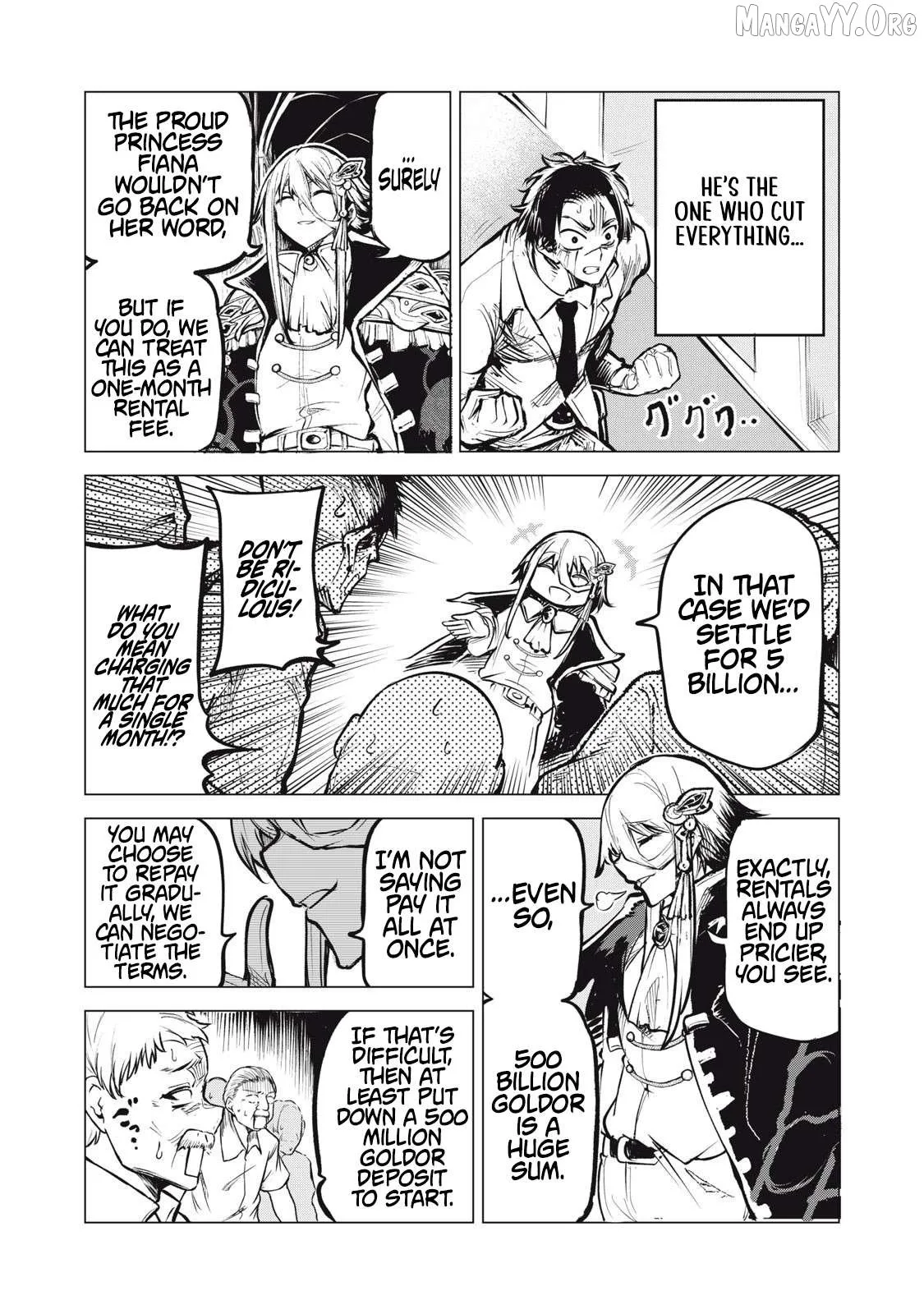 The Banished Dragon Master Becomes a Warrior in the Neighboring Country Where He Was Picked up Chapter 26.2 page 7