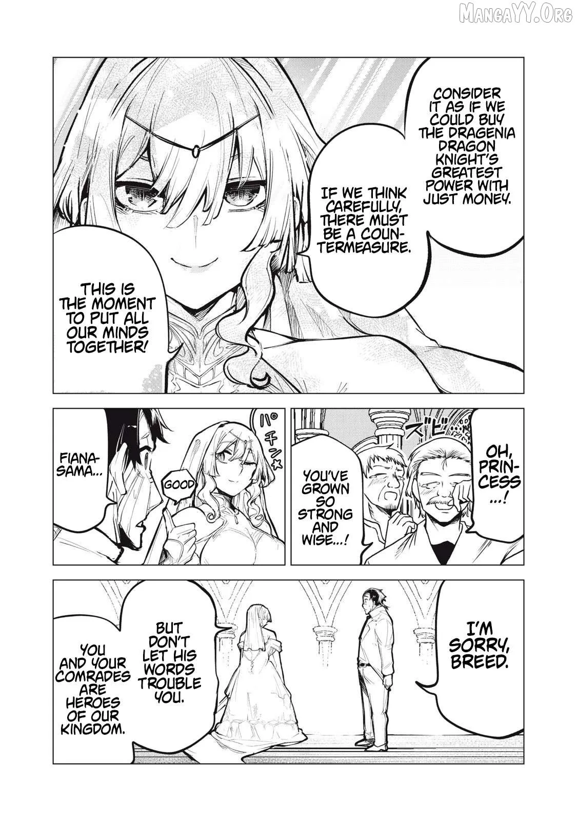 The Banished Dragon Master Becomes a Warrior in the Neighboring Country Where He Was Picked up Chapter 26.2 page 14