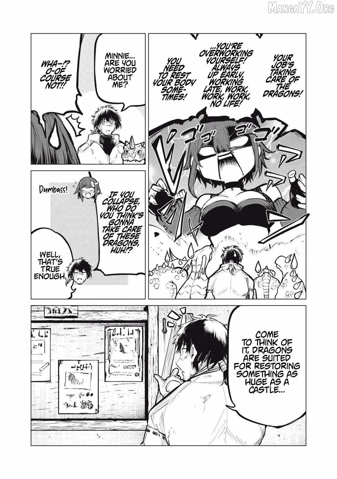 The Banished Dragon Master Becomes a Warrior in the Neighboring Country Where He Was Picked up Chapter 29 page 4