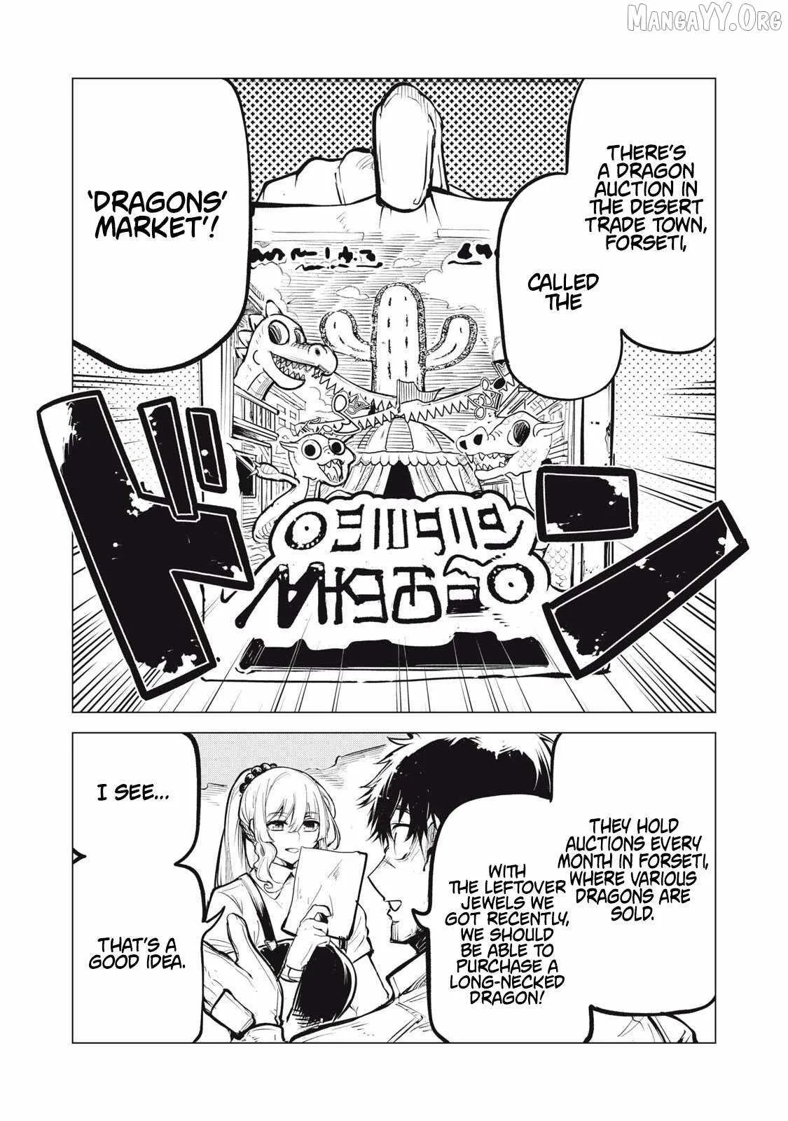 The Banished Dragon Master Becomes a Warrior in the Neighboring Country Where He Was Picked up Chapter 29 page 7
