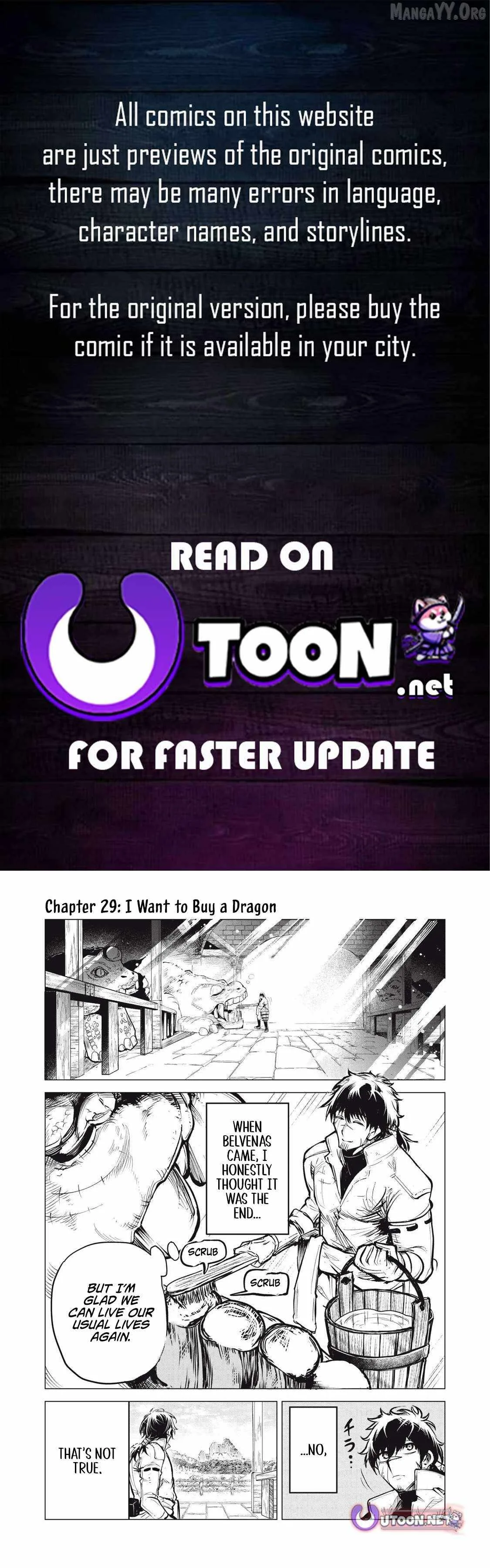 The Banished Dragon Master Becomes a Warrior in the Neighboring Country Where He Was Picked up Chapter 29 page 1