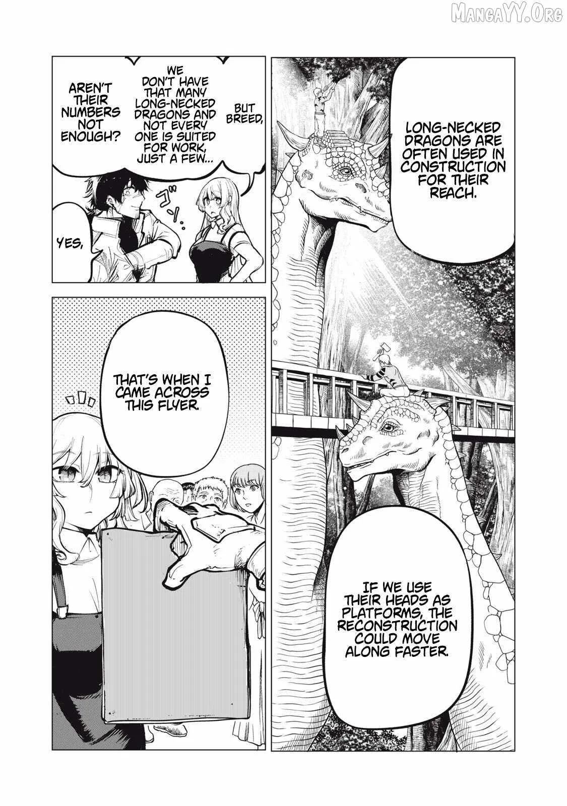 The Banished Dragon Master Becomes a Warrior in the Neighboring Country Where He Was Picked up Chapter 29 page 6