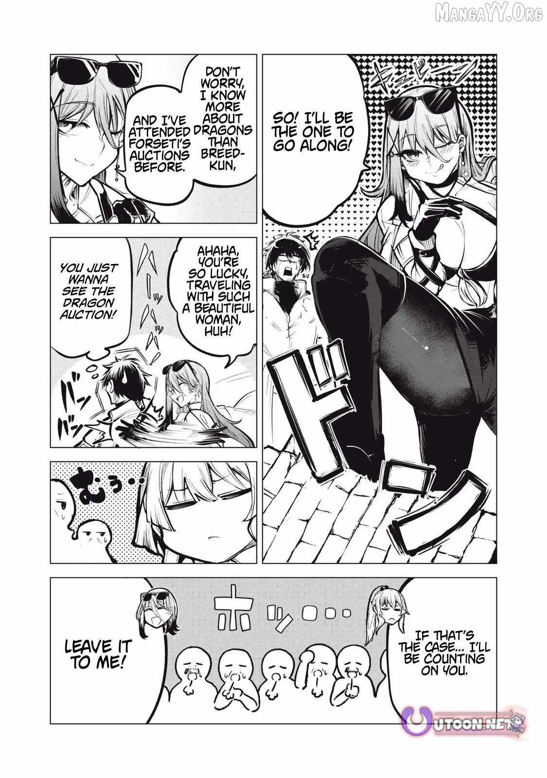 The Banished Dragon Master Becomes a Warrior in the Neighboring Country Where He Was Picked up Chapter 29 page 10