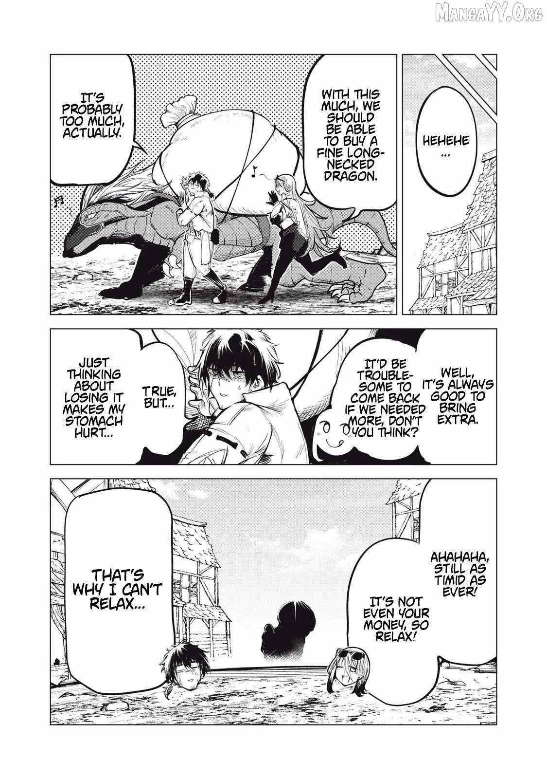 The Banished Dragon Master Becomes a Warrior in the Neighboring Country Where He Was Picked up Chapter 29 page 11
