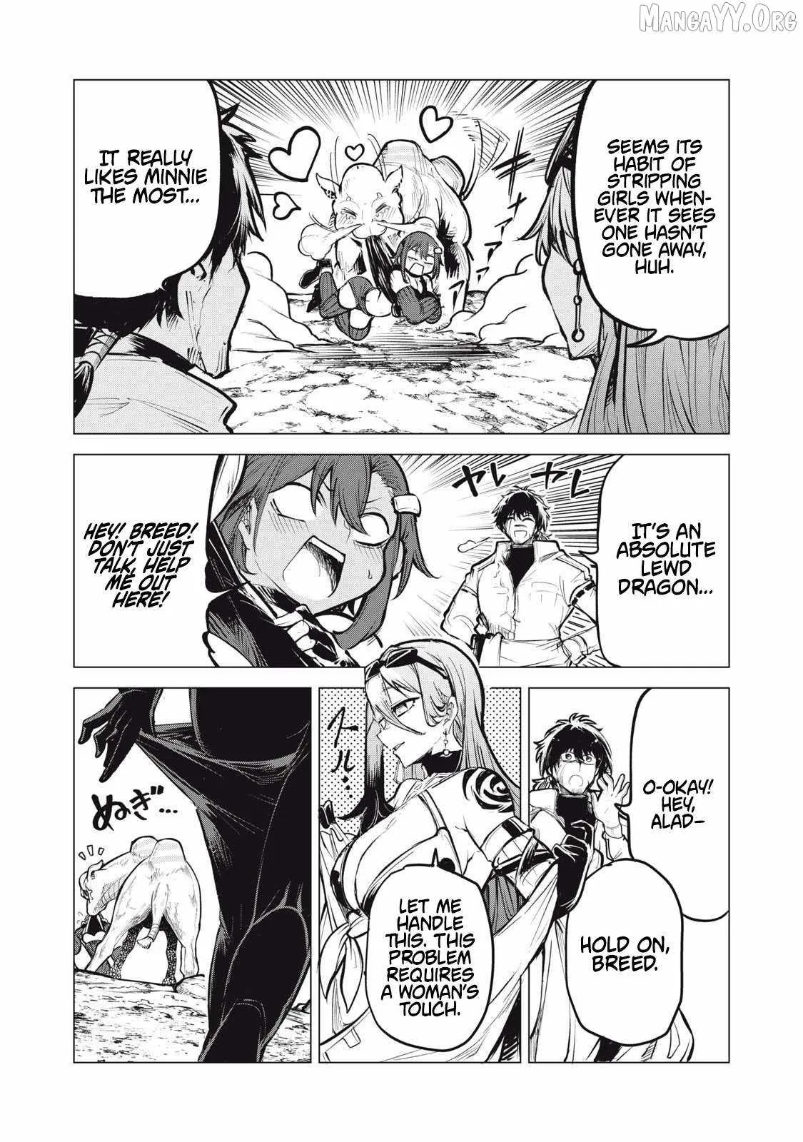 The Banished Dragon Master Becomes a Warrior in the Neighboring Country Where He Was Picked up Chapter 29 page 14