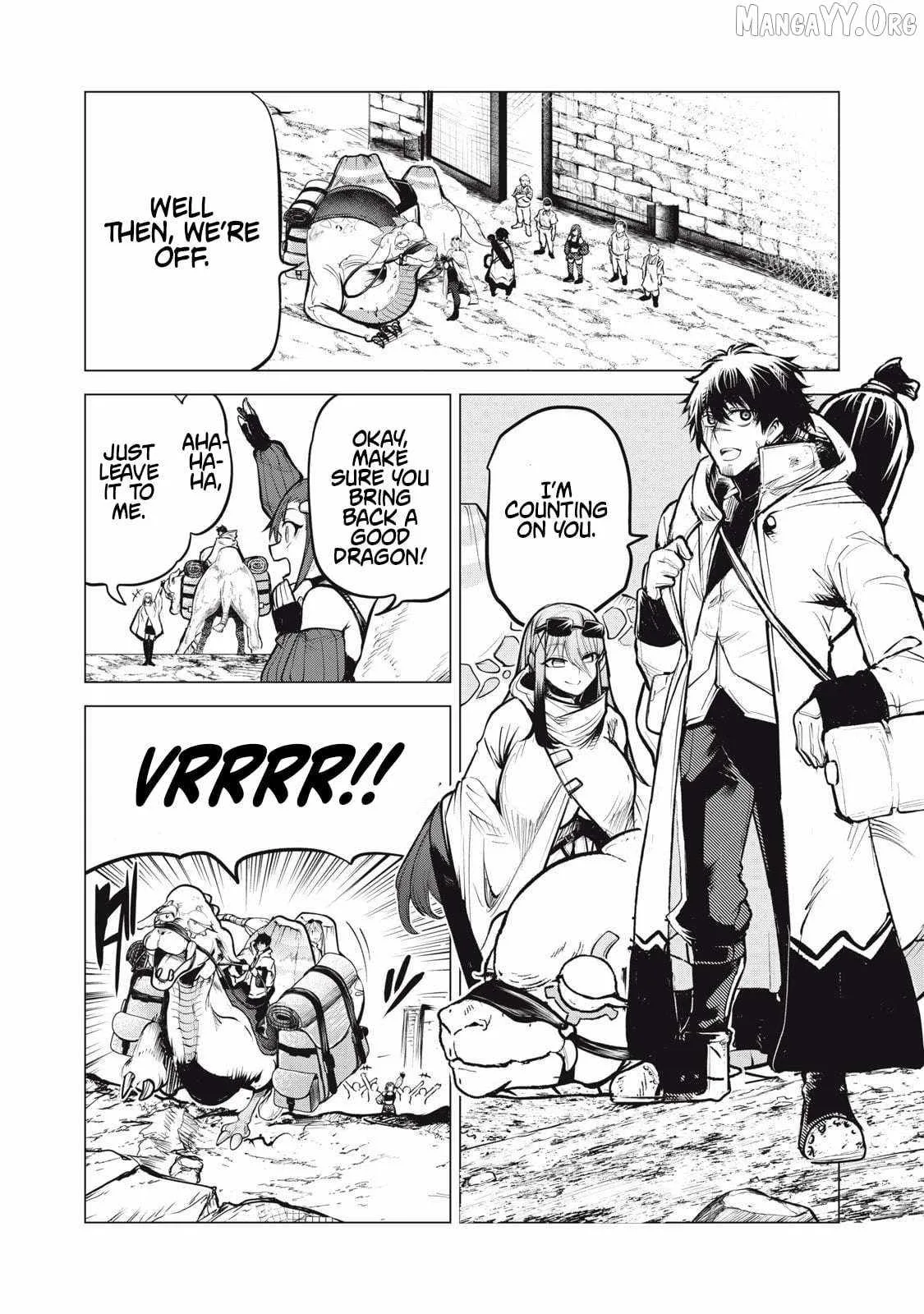 The Banished Dragon Master Becomes a Warrior in the Neighboring Country Where He Was Picked up Chapter 31 page 2