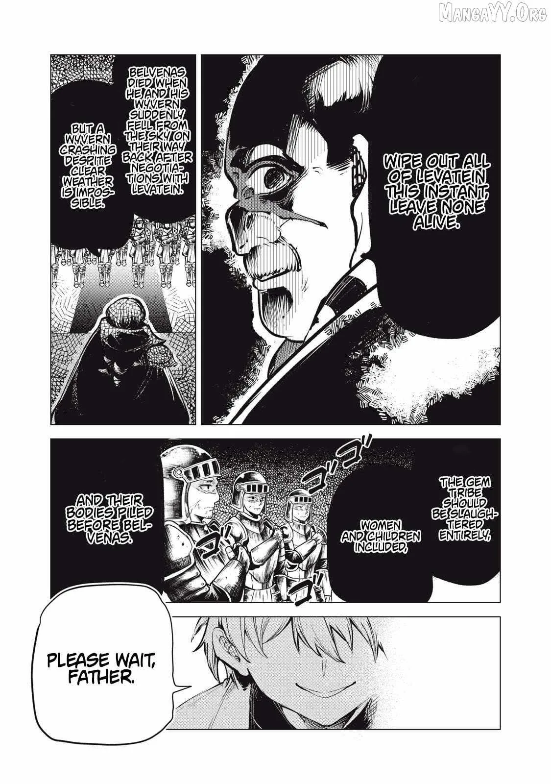 The Banished Dragon Master Becomes a Warrior in the Neighboring Country Where He Was Picked up Chapter 30 page 3
