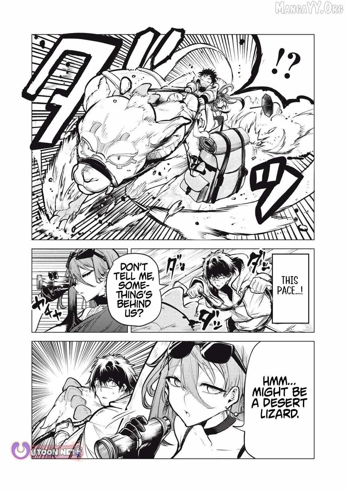 The Banished Dragon Master Becomes a Warrior in the Neighboring Country Where He Was Picked up Chapter 31 page 6