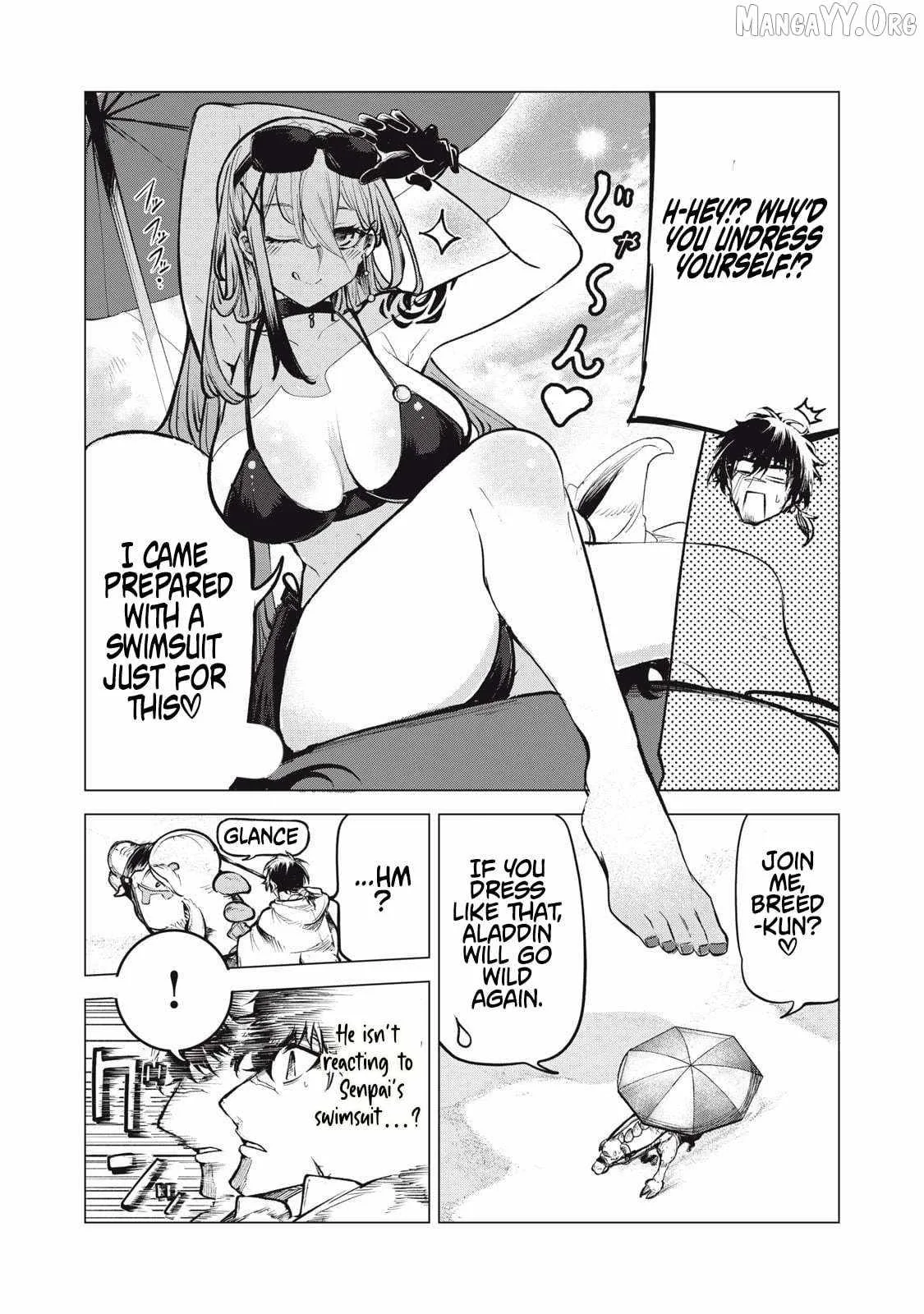 The Banished Dragon Master Becomes a Warrior in the Neighboring Country Where He Was Picked up Chapter 31 page 5