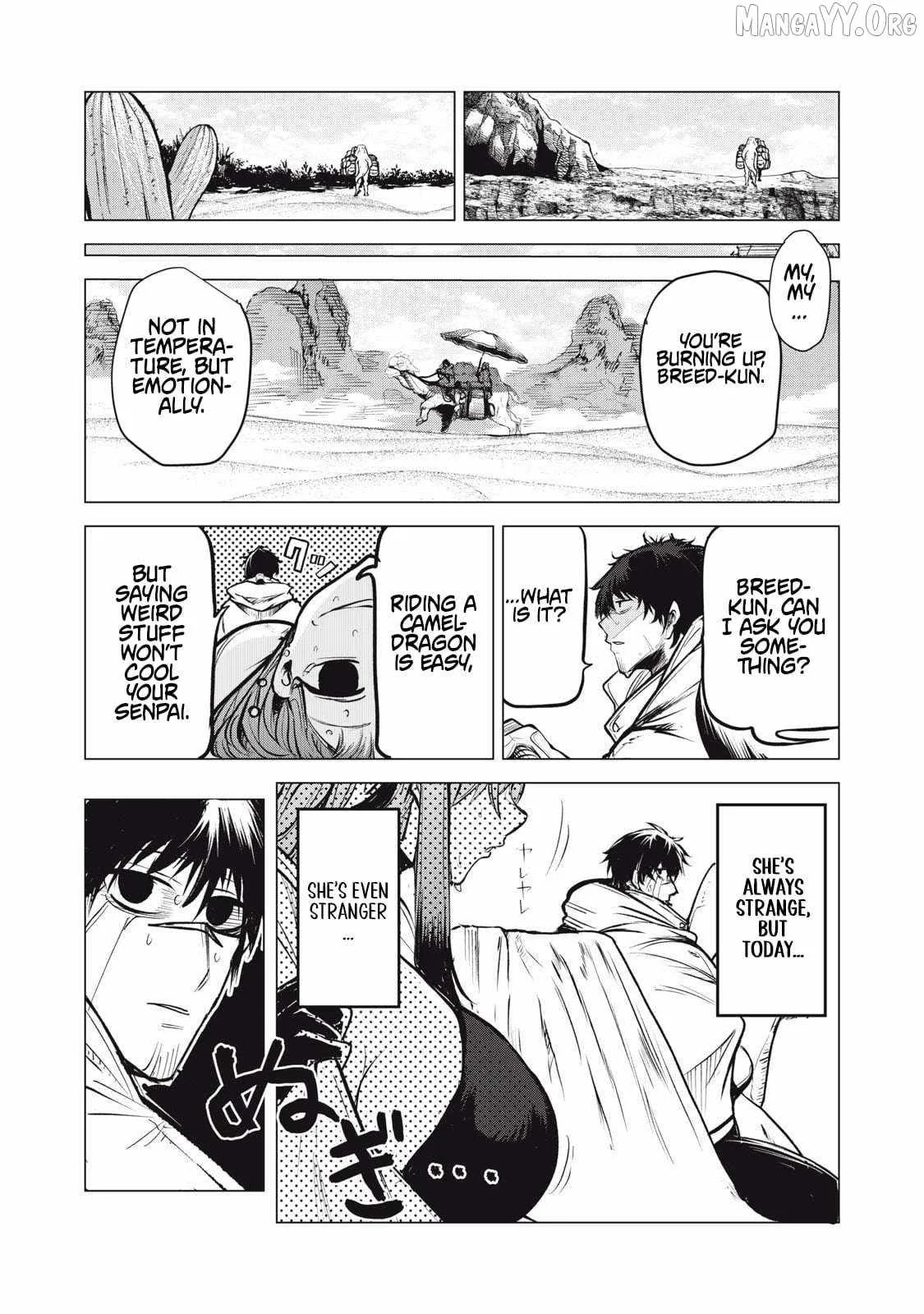 The Banished Dragon Master Becomes a Warrior in the Neighboring Country Where He Was Picked up Chapter 31 page 4