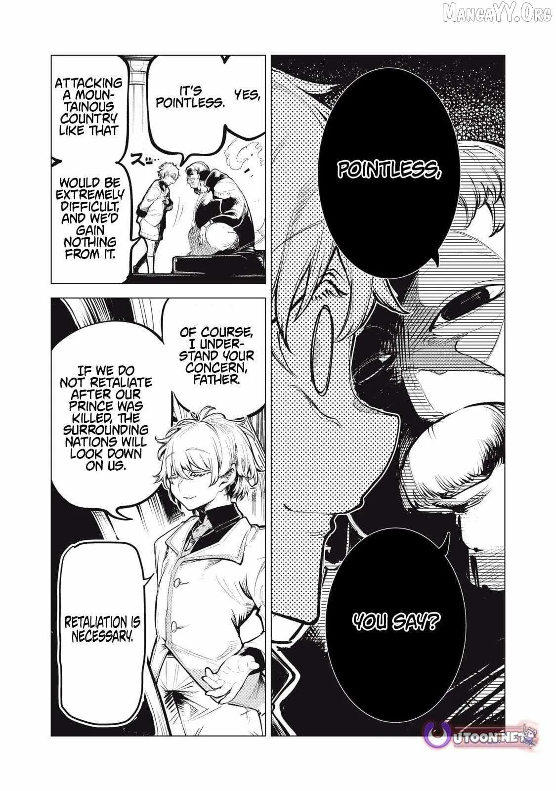 The Banished Dragon Master Becomes a Warrior in the Neighboring Country Where He Was Picked up Chapter 30 page 5