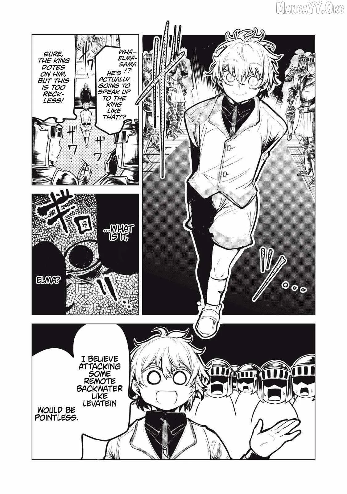 The Banished Dragon Master Becomes a Warrior in the Neighboring Country Where He Was Picked up Chapter 30 page 4