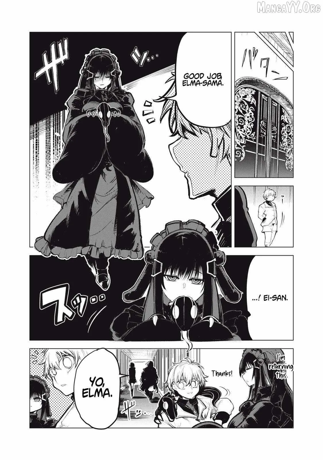 The Banished Dragon Master Becomes a Warrior in the Neighboring Country Where He Was Picked up Chapter 30 page 11