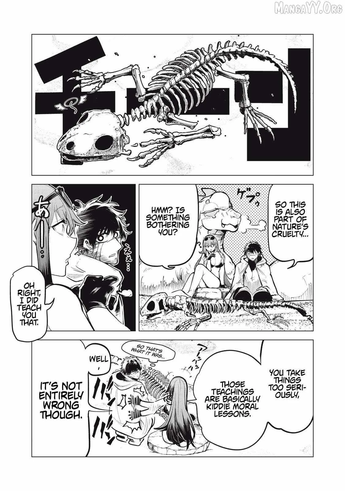The Banished Dragon Master Becomes a Warrior in the Neighboring Country Where He Was Picked up Chapter 31 page 13