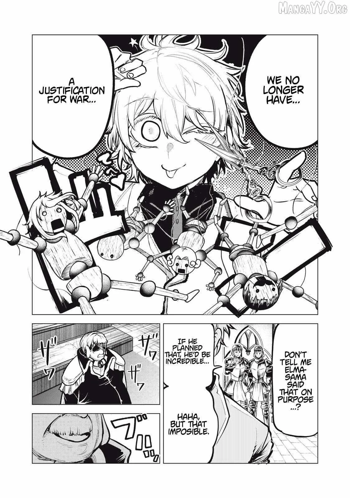 The Banished Dragon Master Becomes a Warrior in the Neighboring Country Where He Was Picked up Chapter 30 page 9