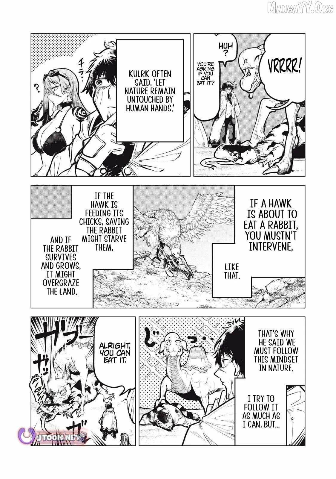 The Banished Dragon Master Becomes a Warrior in the Neighboring Country Where He Was Picked up Chapter 31 page 12