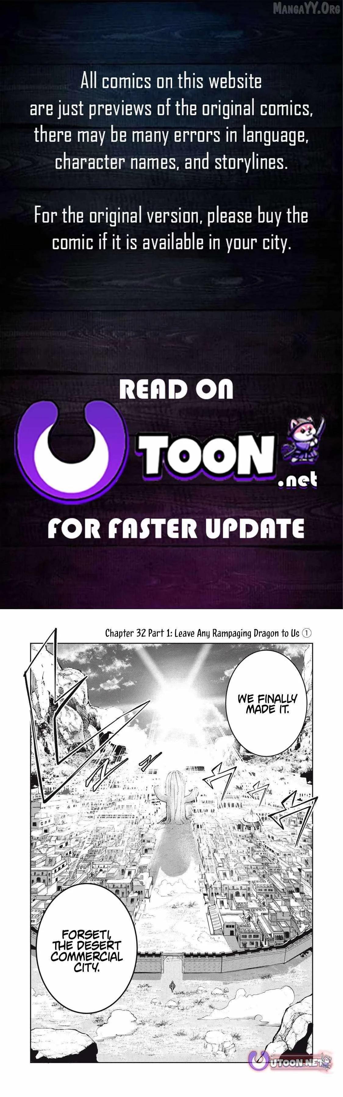 The Banished Dragon Master Becomes a Warrior in the Neighboring Country Where He Was Picked up Chapter 32.1 page 1