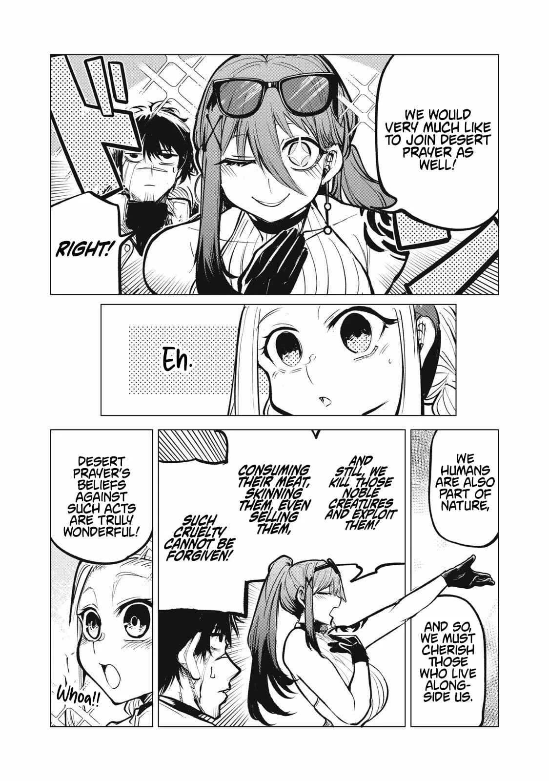 The Banished Dragon Master Becomes a Warrior in the Neighboring Country Where He Was Picked up Chapter 33.2 page 3