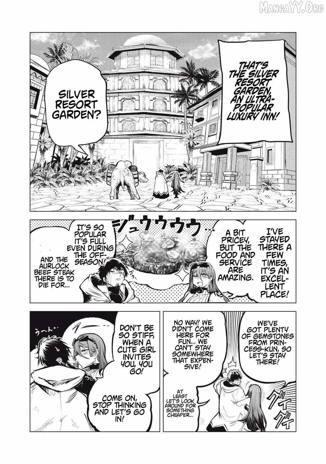 The Banished Dragon Master Becomes a Warrior in the Neighboring Country Where He Was Picked up Chapter 32.1 page 4