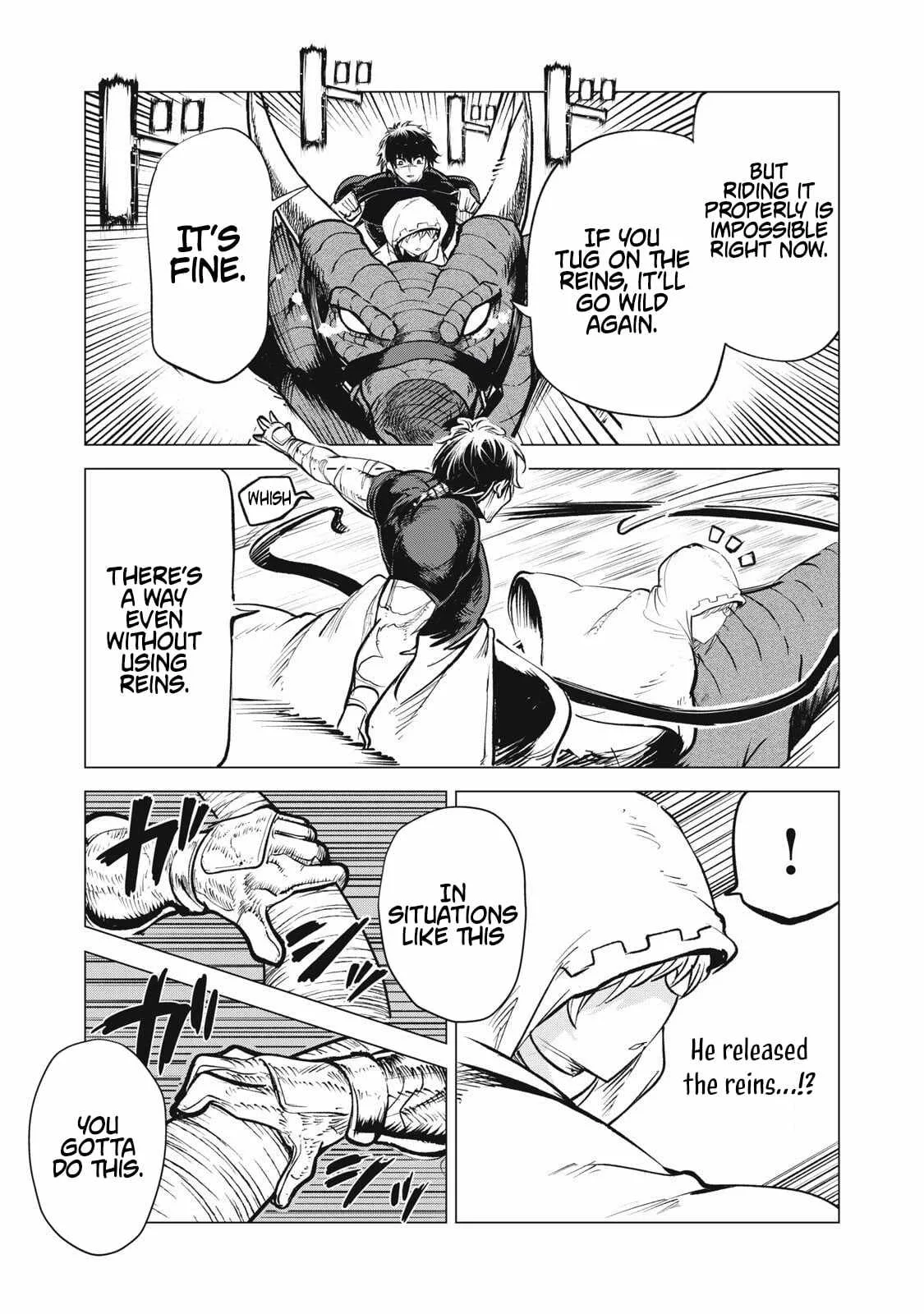 The Banished Dragon Master Becomes a Warrior in the Neighboring Country Where He Was Picked up Chapter 32.2 page 2