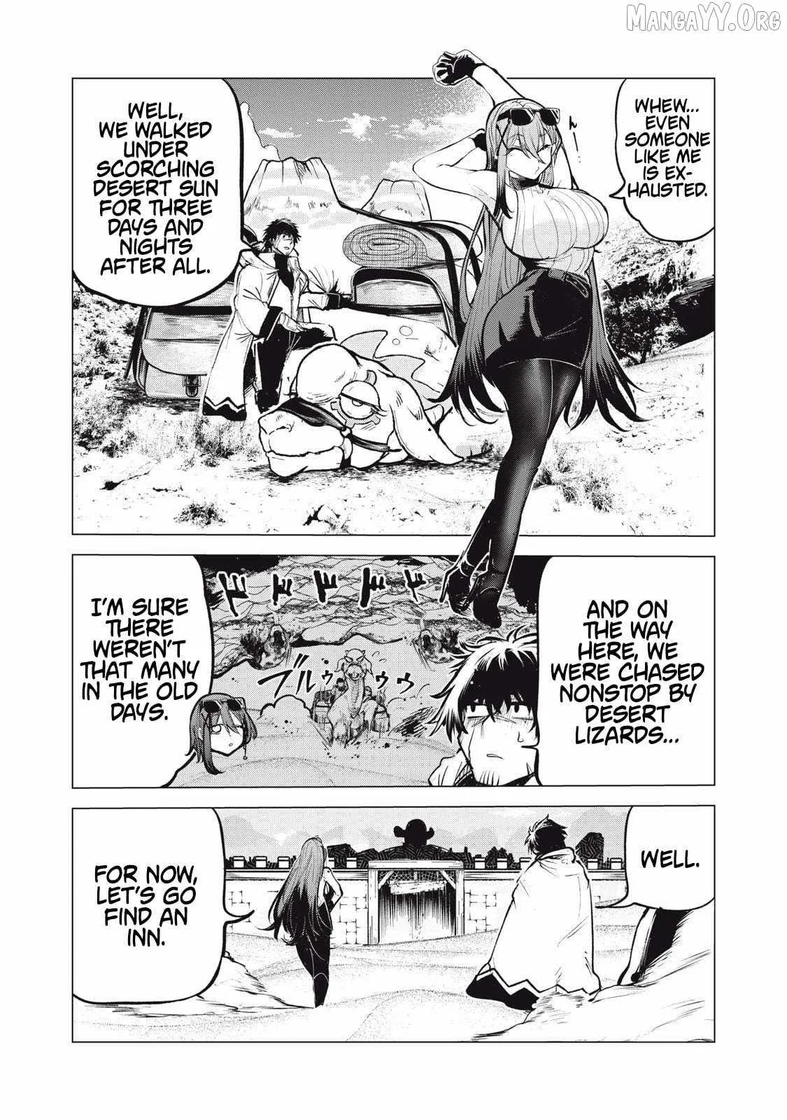 The Banished Dragon Master Becomes a Warrior in the Neighboring Country Where He Was Picked up Chapter 32.1 page 2