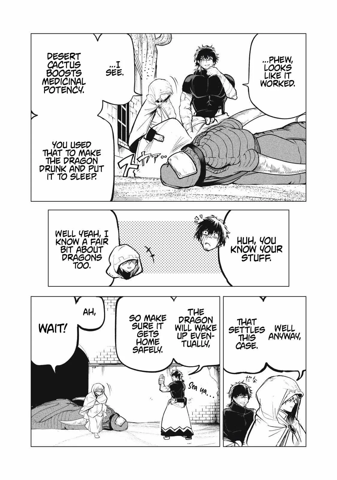 The Banished Dragon Master Becomes a Warrior in the Neighboring Country Where He Was Picked up Chapter 32.2 page 7