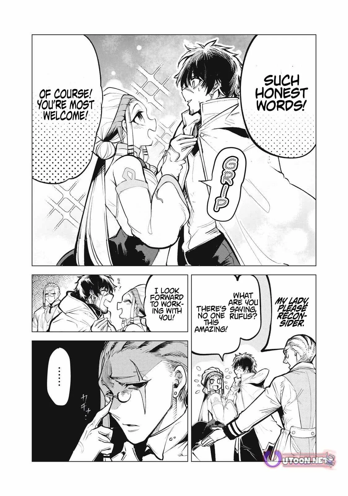 The Banished Dragon Master Becomes a Warrior in the Neighboring Country Where He Was Picked up Chapter 33.2 page 10