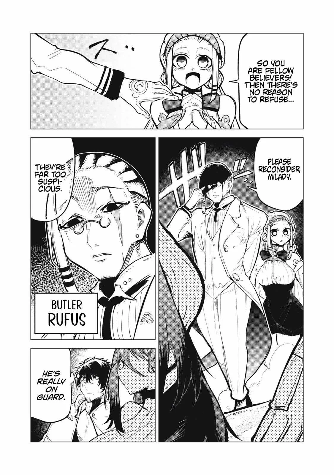 The Banished Dragon Master Becomes a Warrior in the Neighboring Country Where He Was Picked up Chapter 33.2 page 4