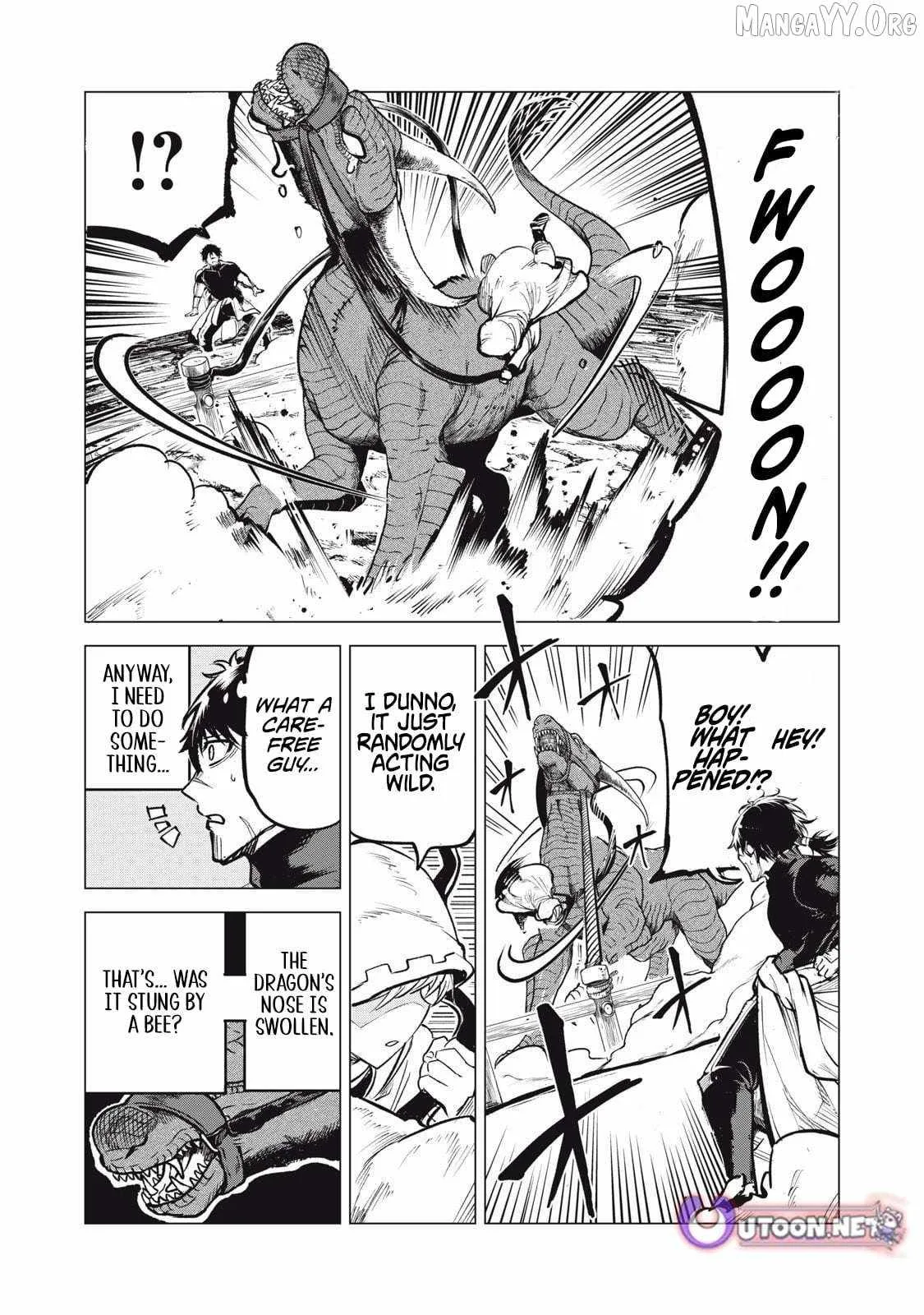 The Banished Dragon Master Becomes a Warrior in the Neighboring Country Where He Was Picked up Chapter 32.1 page 10