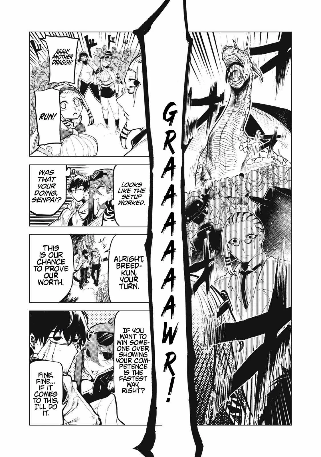 The Banished Dragon Master Becomes a Warrior in the Neighboring Country Where He Was Picked up Chapter 33.2 page 6