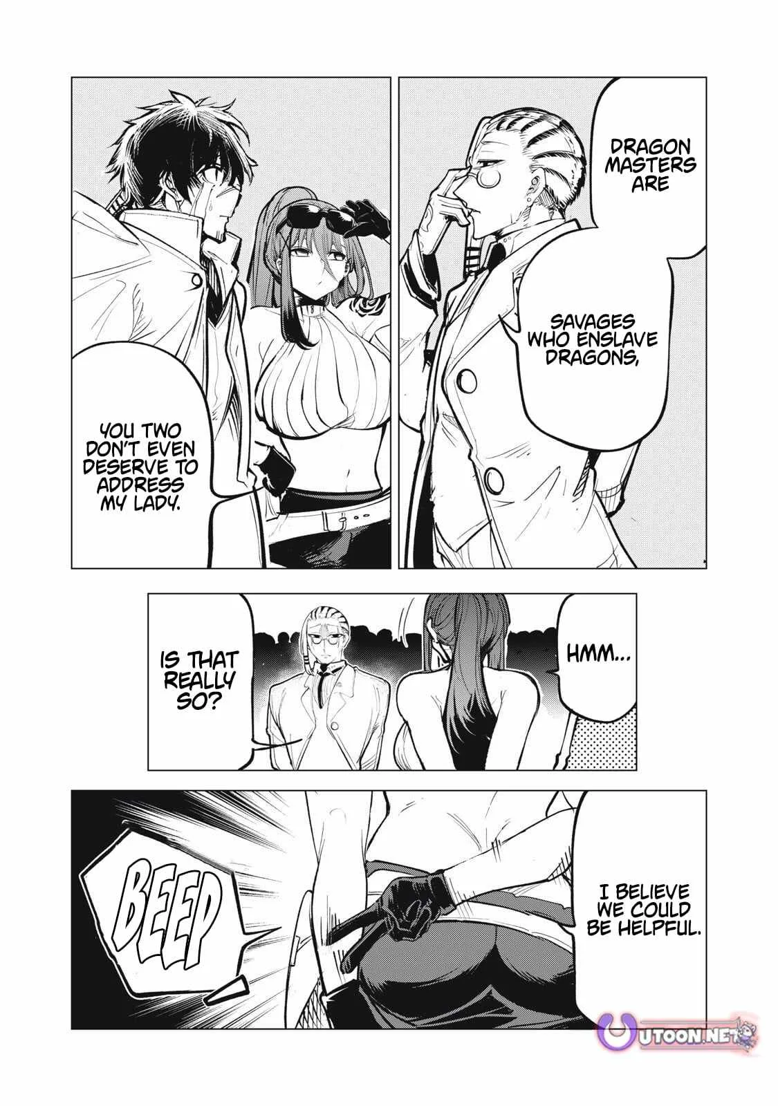 The Banished Dragon Master Becomes a Warrior in the Neighboring Country Where He Was Picked up Chapter 33.2 page 5