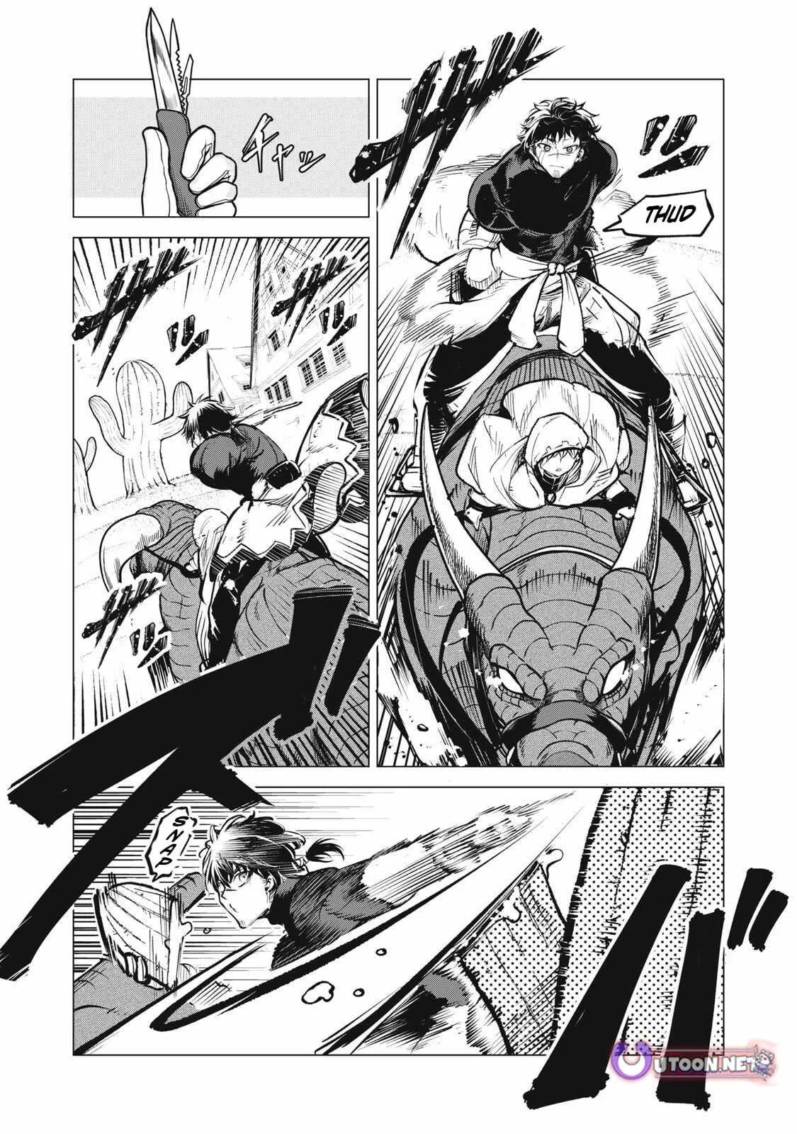 The Banished Dragon Master Becomes a Warrior in the Neighboring Country Where He Was Picked up Chapter 32.2 page 5