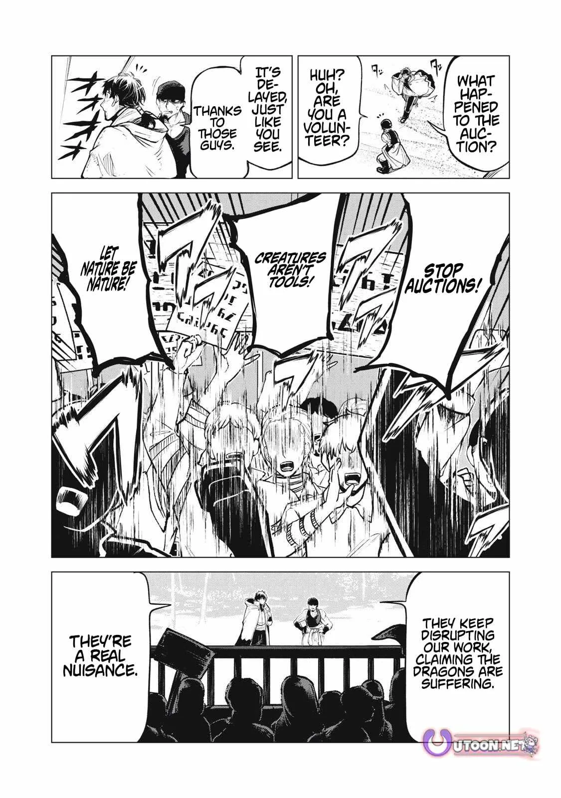 The Banished Dragon Master Becomes a Warrior in the Neighboring Country Where He Was Picked up Chapter 33.1 page 5