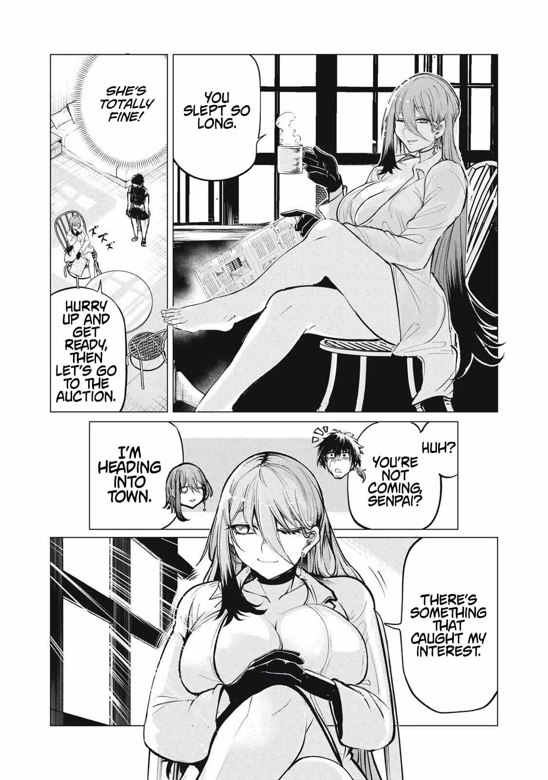 The Banished Dragon Master Becomes a Warrior in the Neighboring Country Where He Was Picked up Chapter 33.1 page 2