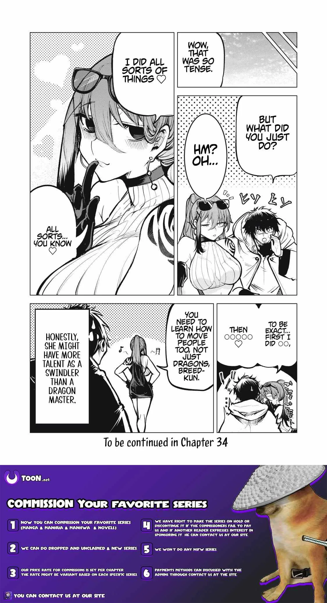 The Banished Dragon Master Becomes a Warrior in the Neighboring Country Where He Was Picked up Chapter 33.2 page 11