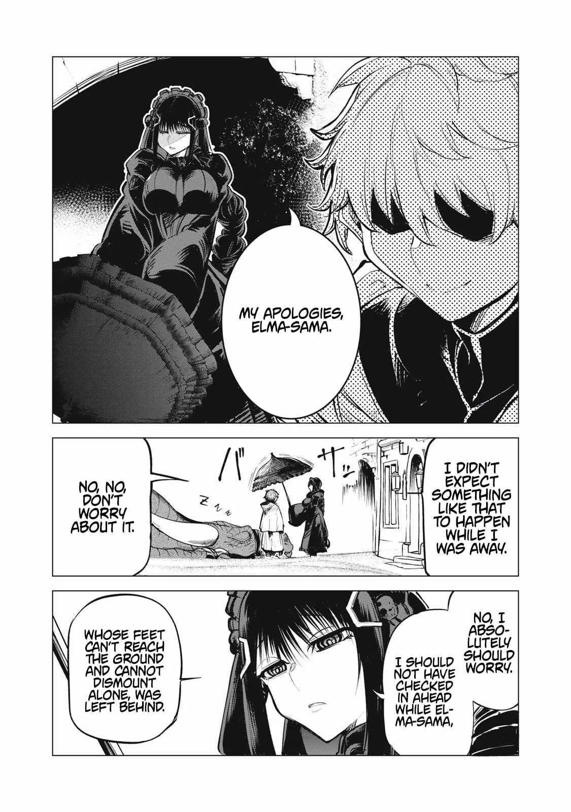 The Banished Dragon Master Becomes a Warrior in the Neighboring Country Where He Was Picked up Chapter 32.2 page 12