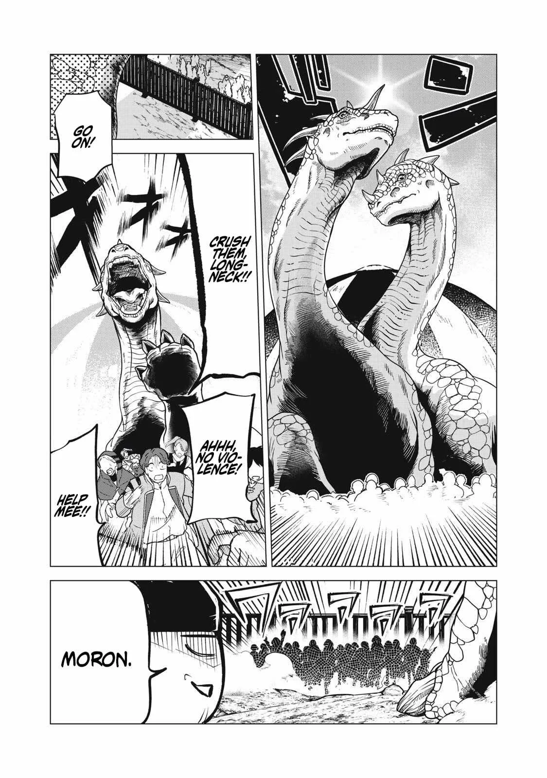 The Banished Dragon Master Becomes a Warrior in the Neighboring Country Where He Was Picked up Chapter 33.1 page 7