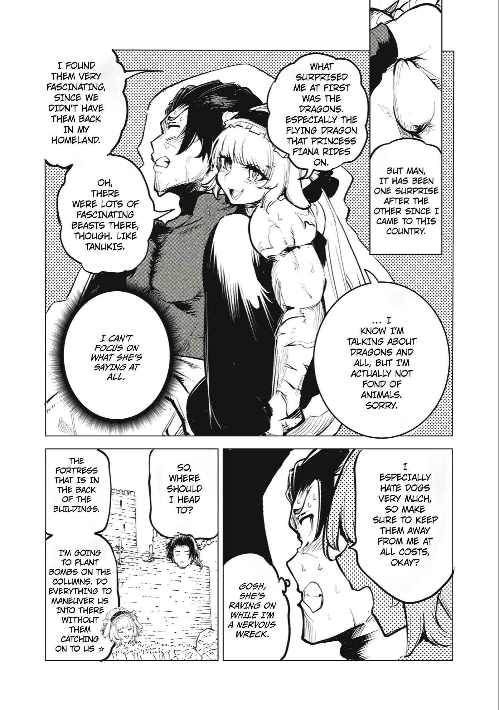 The Banished Dragon Master Becomes a Warrior in the Neighboring Country Where He Was Picked up Chapter 10 page 4