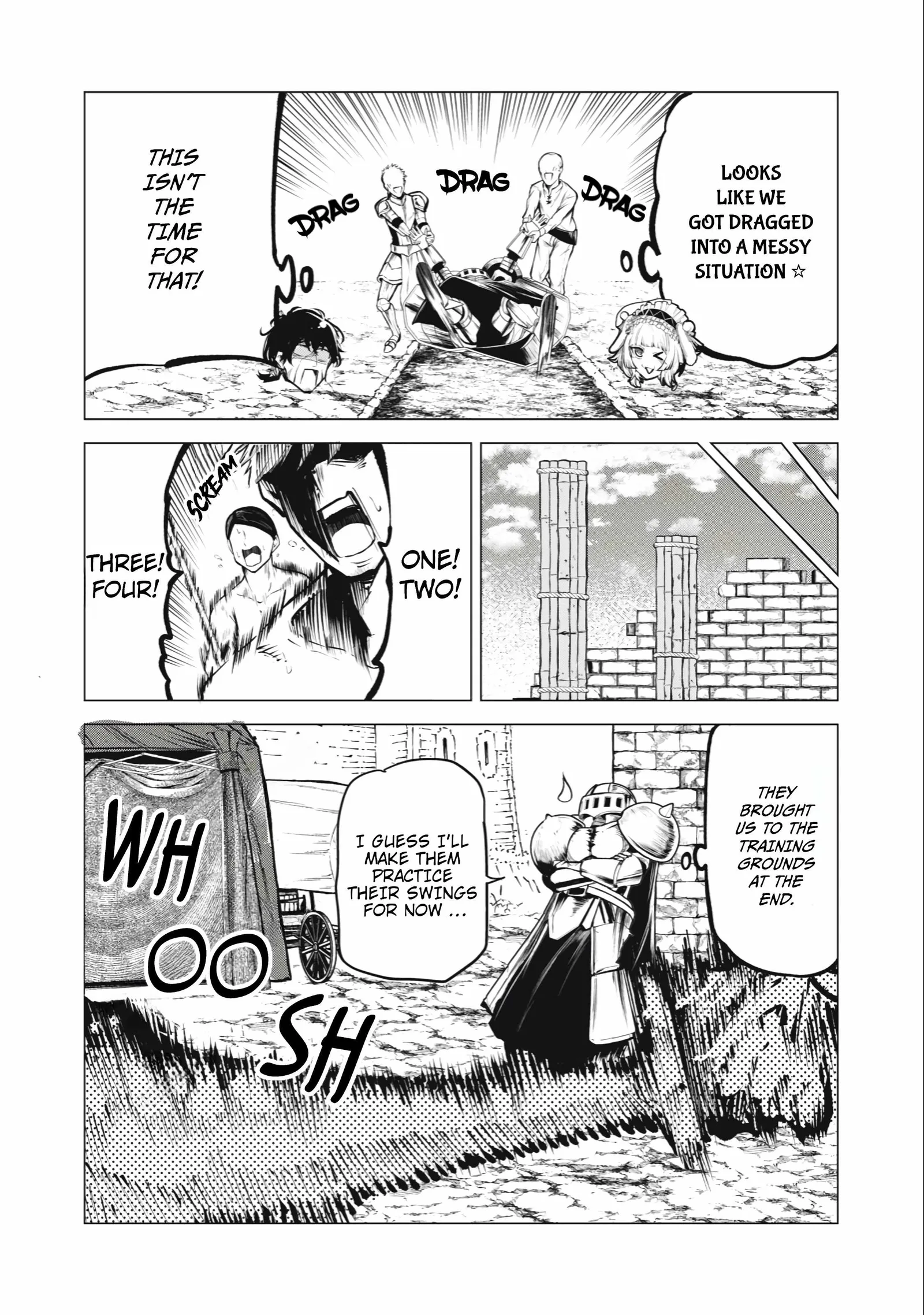 The Banished Dragon Master Becomes a Warrior in the Neighboring Country Where He Was Picked up Chapter 10 page 7