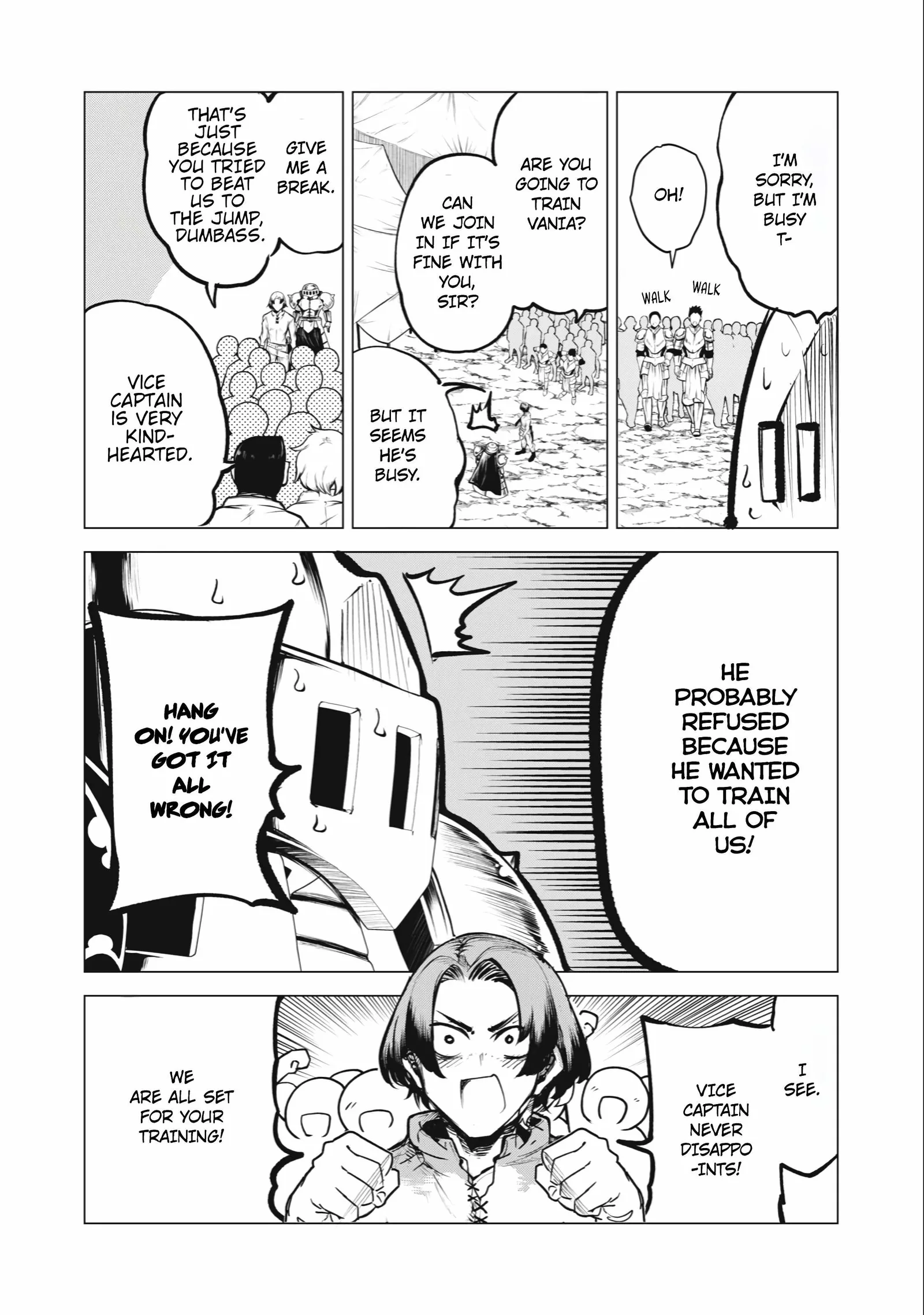 The Banished Dragon Master Becomes a Warrior in the Neighboring Country Where He Was Picked up Chapter 10 page 6