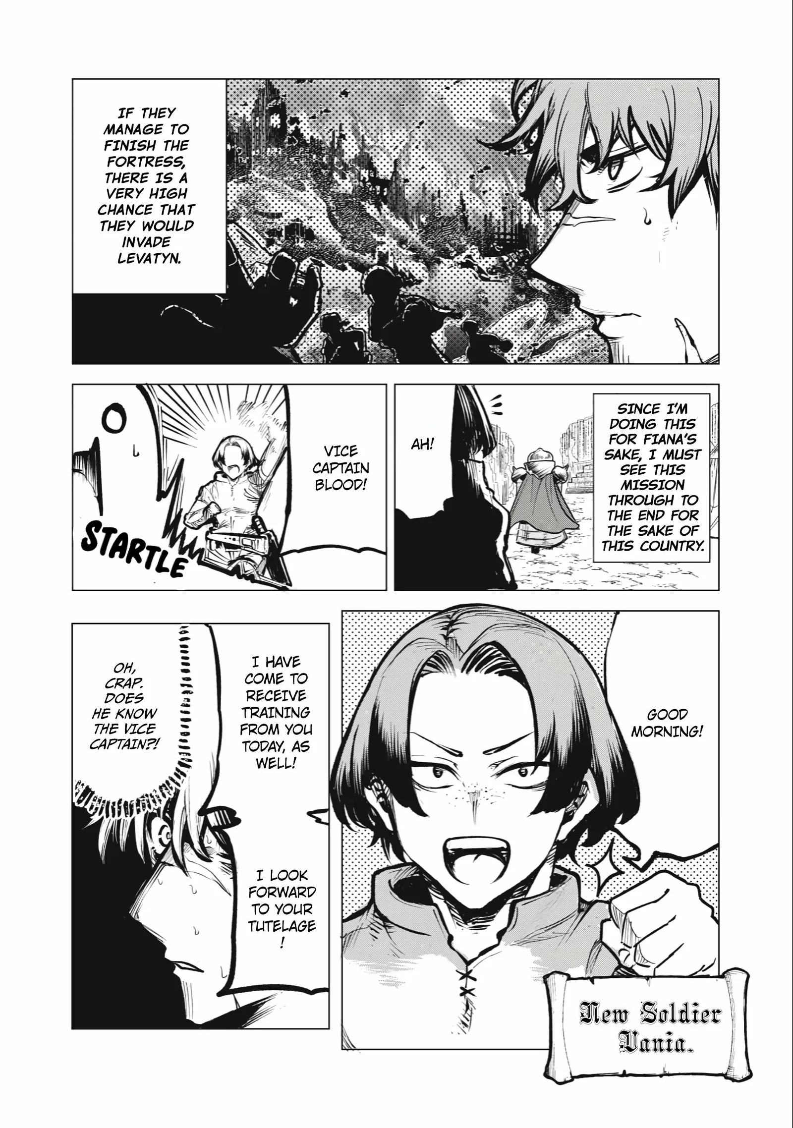 The Banished Dragon Master Becomes a Warrior in the Neighboring Country Where He Was Picked up Chapter 10 page 5