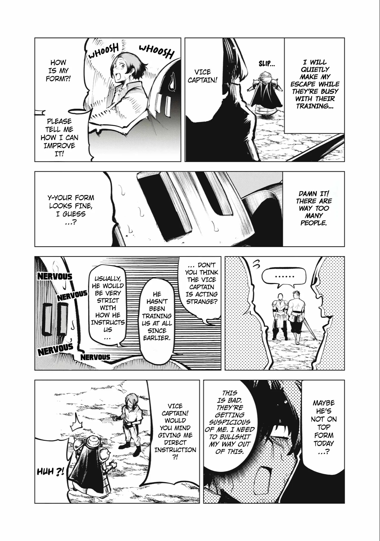 The Banished Dragon Master Becomes a Warrior in the Neighboring Country Where He Was Picked up Chapter 10 page 8