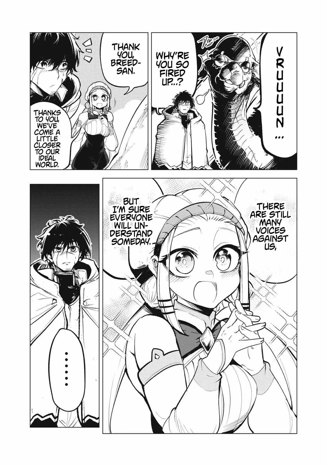 The Banished Dragon Master Becomes a Warrior in the Neighboring Country Where He Was Picked up Chapter 34 page 2
