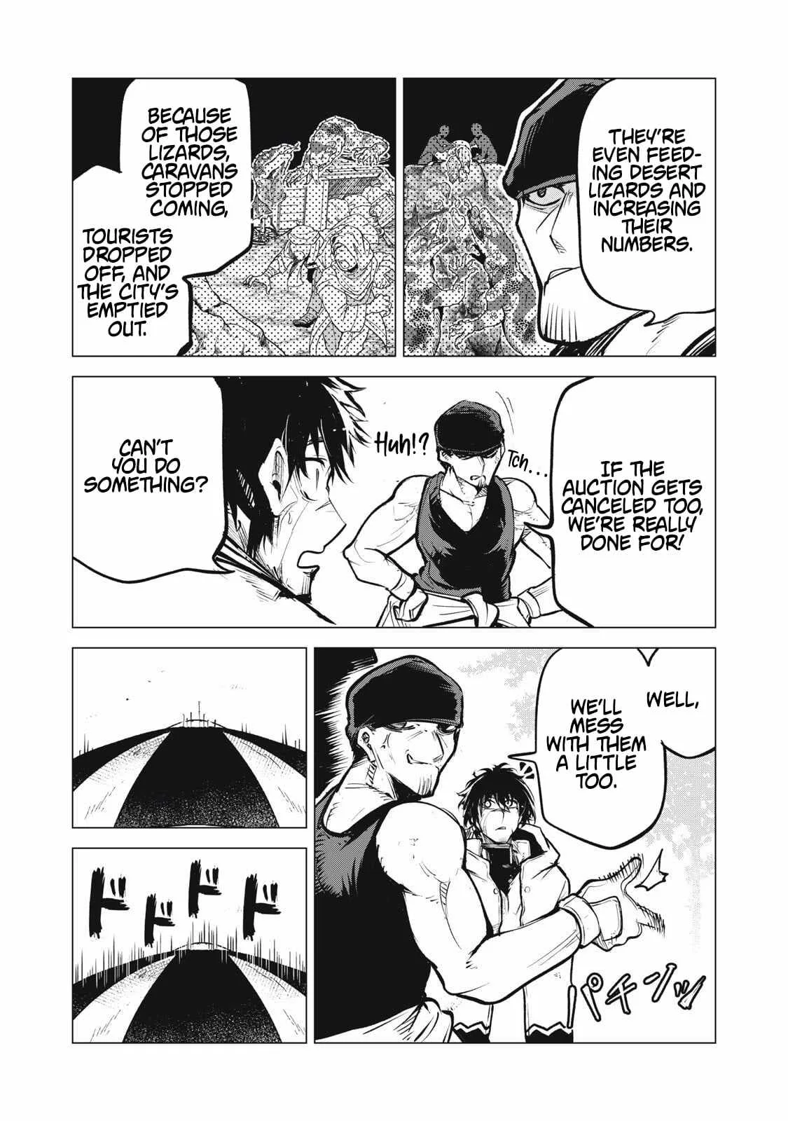 The Banished Dragon Master Becomes a Warrior in the Neighboring Country Where He Was Picked up Chapter 33.1 page 6