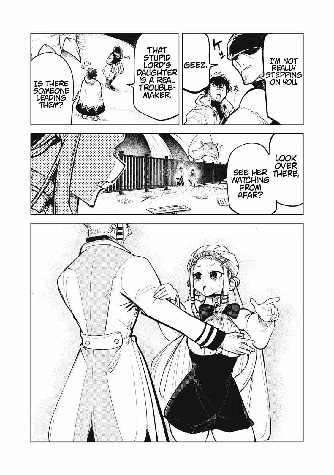 The Banished Dragon Master Becomes a Warrior in the Neighboring Country Where He Was Picked up Chapter 33.1 page 8