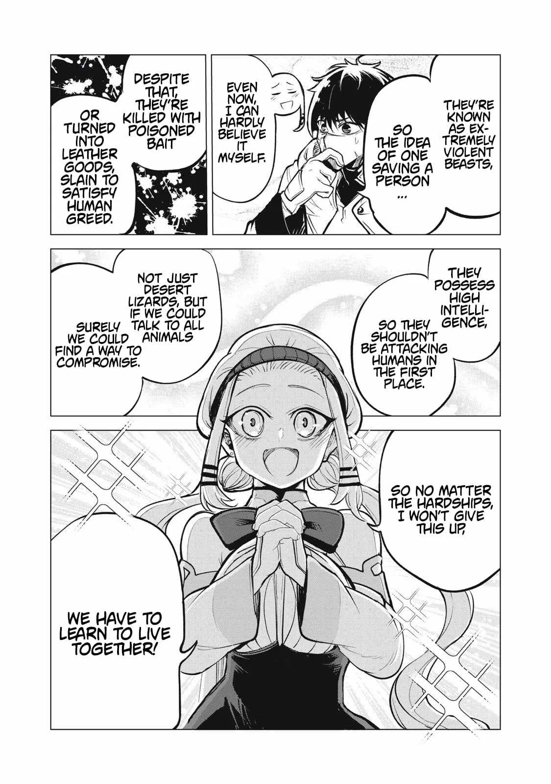 The Banished Dragon Master Becomes a Warrior in the Neighboring Country Where He Was Picked up Chapter 34 page 6