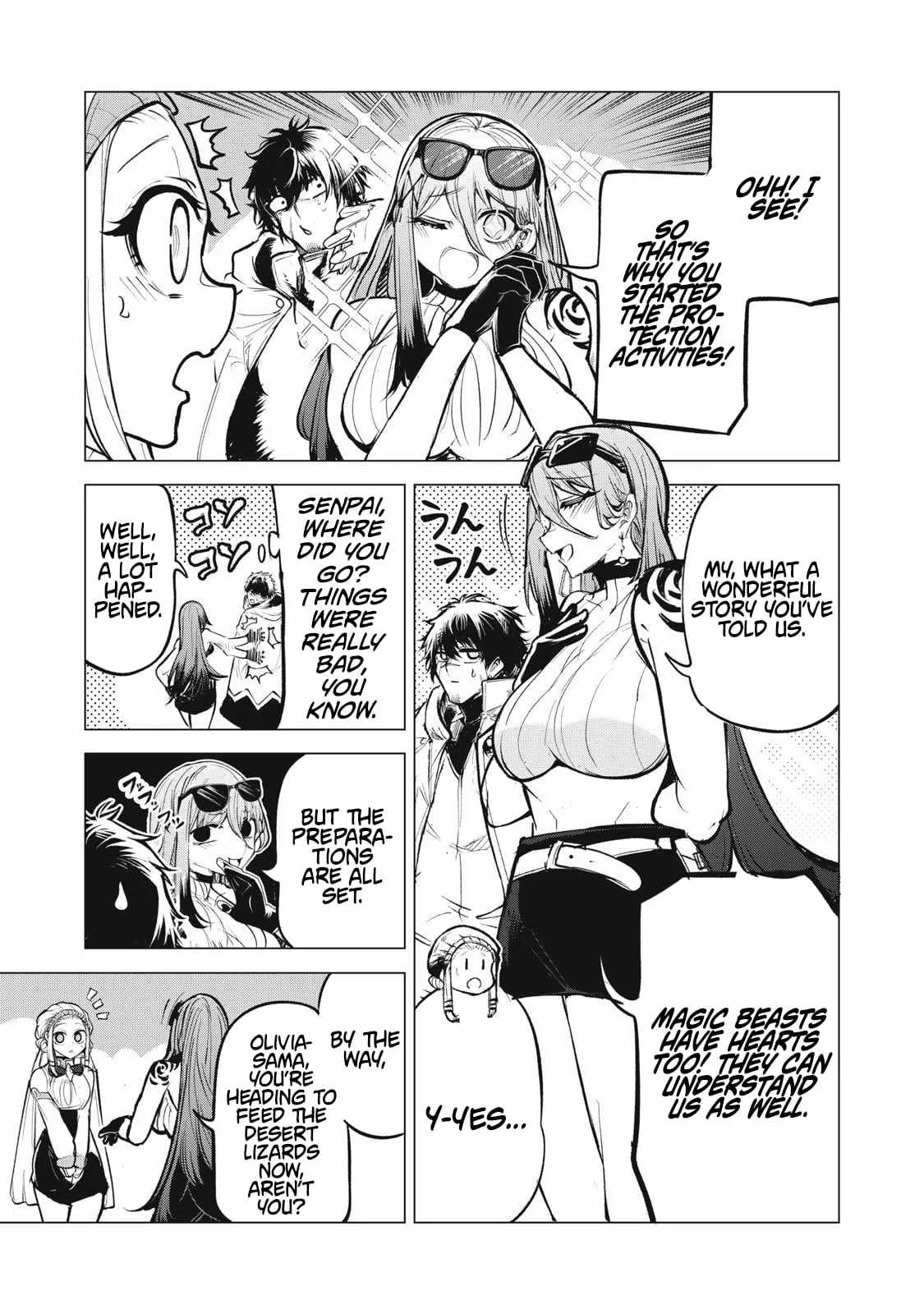 The Banished Dragon Master Becomes a Warrior in the Neighboring Country Where He Was Picked up Chapter 34 page 7
