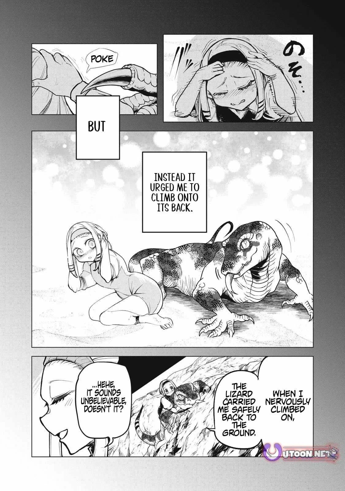 The Banished Dragon Master Becomes a Warrior in the Neighboring Country Where He Was Picked up Chapter 34 page 5