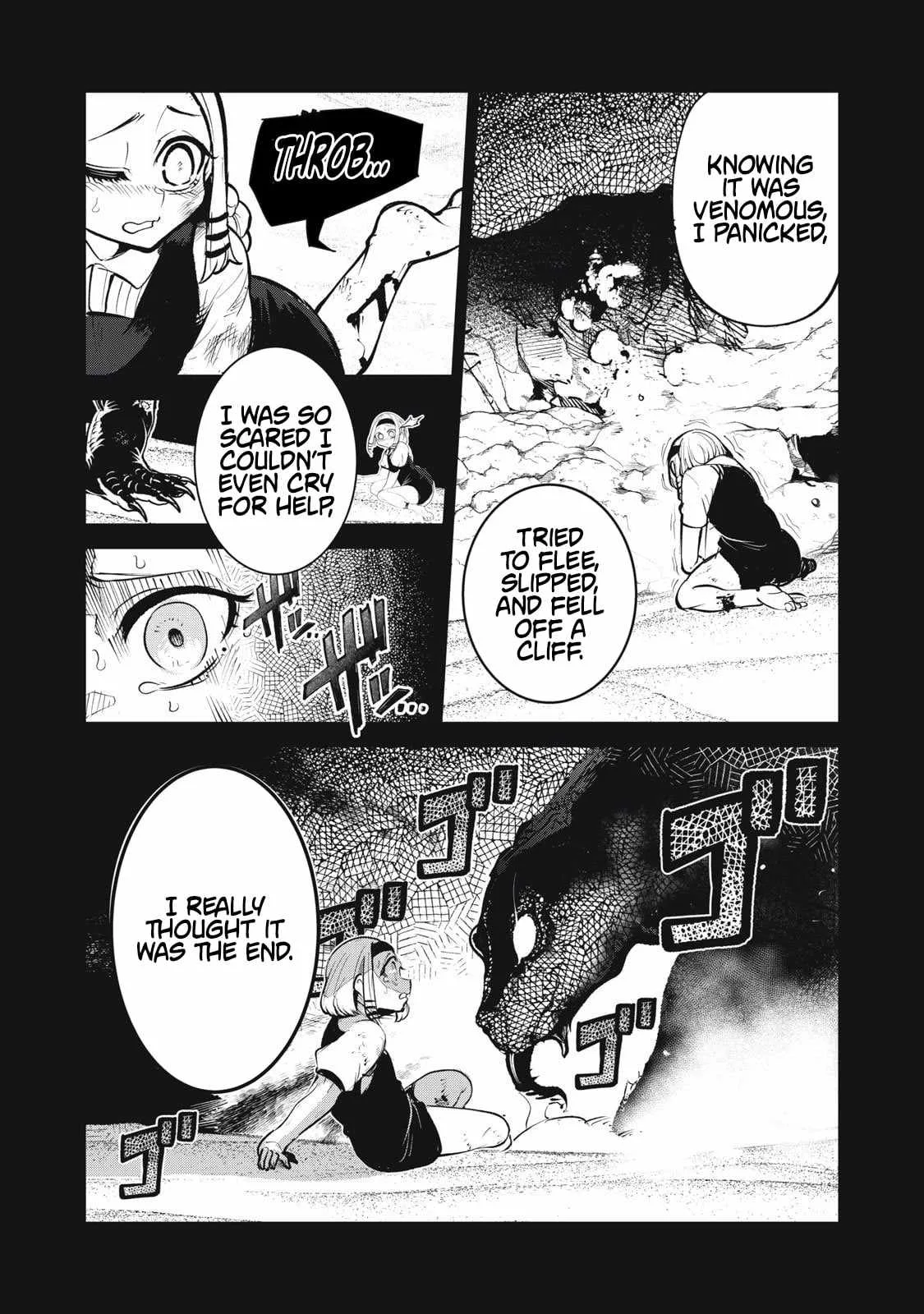 The Banished Dragon Master Becomes a Warrior in the Neighboring Country Where He Was Picked up Chapter 34 page 4